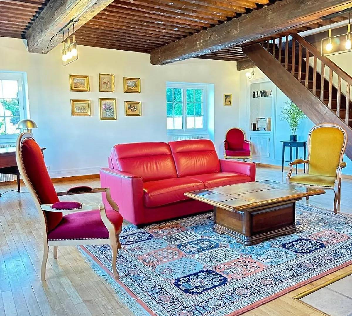 דירה Lissieu Sejourner Au Chateau De La Roue Grand Appartement